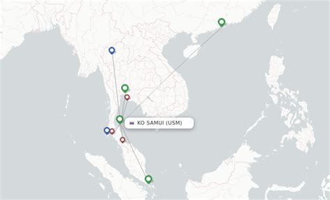 Cheap flights from Manila to Koh Samui from.